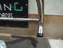 NEW CHROME FRONT BULL BARS AXLE NUDGE GRILL A BAR