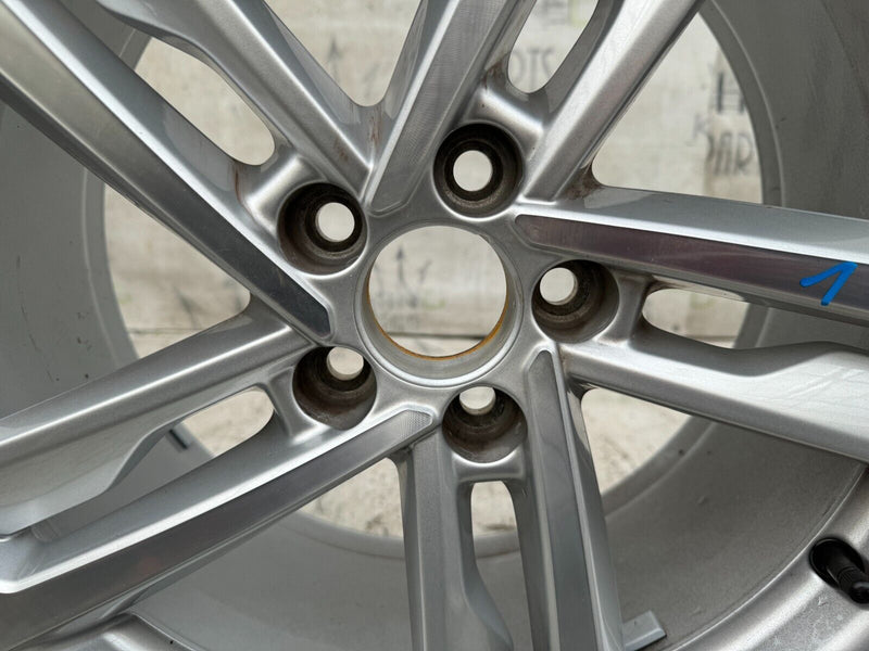 AUDI A1 S1 S-LINE GENUINE ALLOY WHEEL RIM 17' 7Jx17H2 ET46 TYRE 215x45 R17