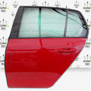 VW GOLF MK6 VI 08-11 OEM REAR DOOR, WINDOW GLASS, HANDLE, WIRING LOOM LEFT SIDE