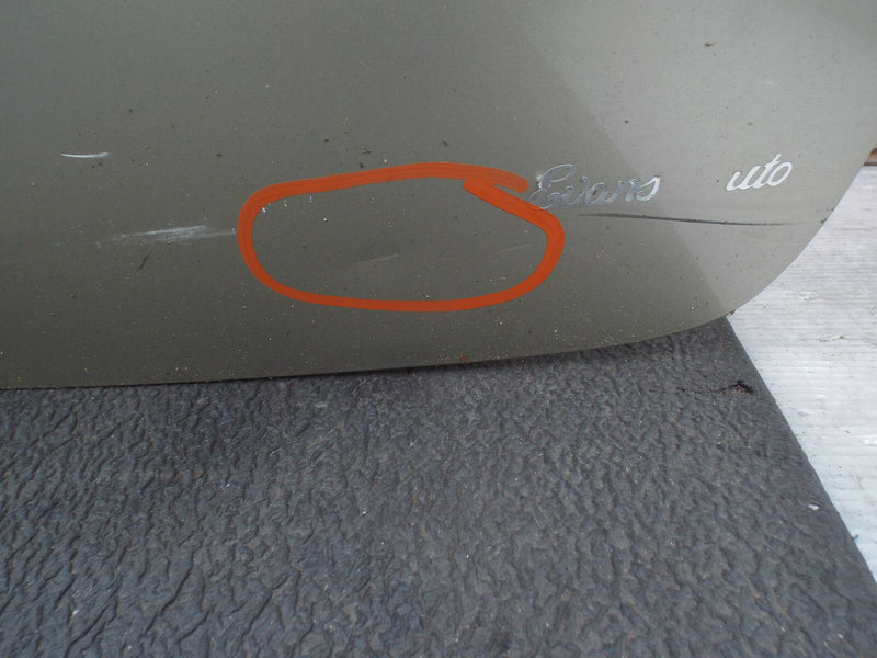 Renault Clio 2006-2009 Tailgate Panel Grey