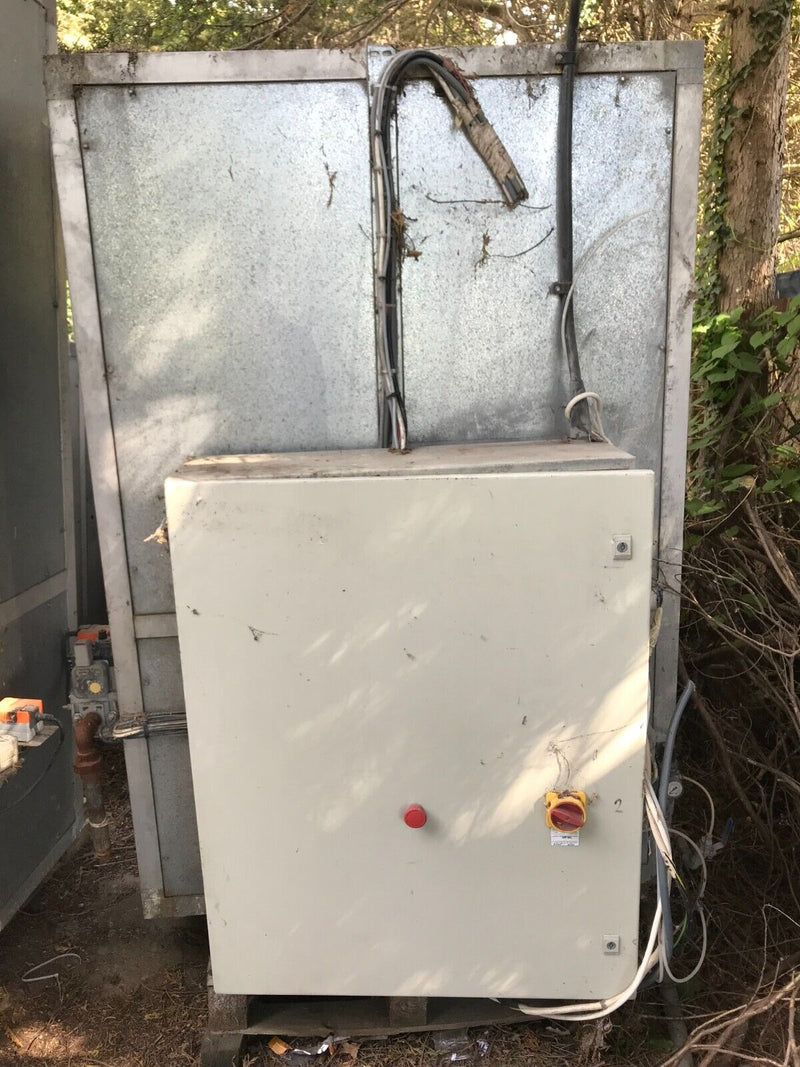 CHAMBER & BURNER CONTROL BOX GAS, PANEL LANDIS GYR LFL1.335 TO SPRAY BOOTHS