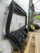 VOLKSWAGEN POLO 2002-2005 MK4 BOOTLID TAILGATE IN BLACK