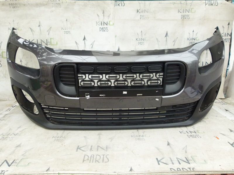 CITROEN BERLINGO MK3 K9 2018-ON GENUINE FRONT BUMPER & GRILL 98167494770