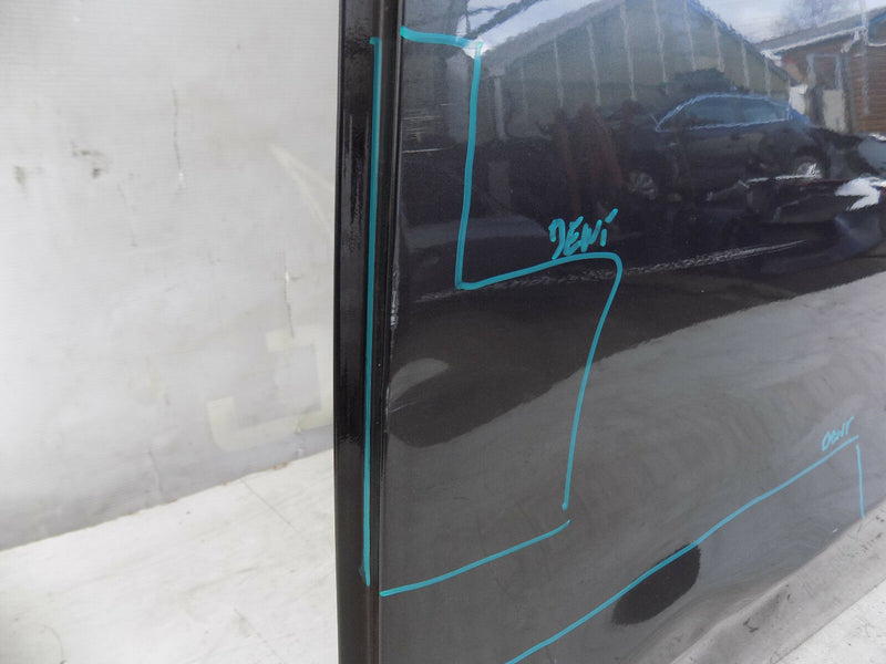 MAZDA 3 MK3 BM 13-16 HATCHBACK GENUINE REAR DOOR PANEL LEFT SIDE B45A73010