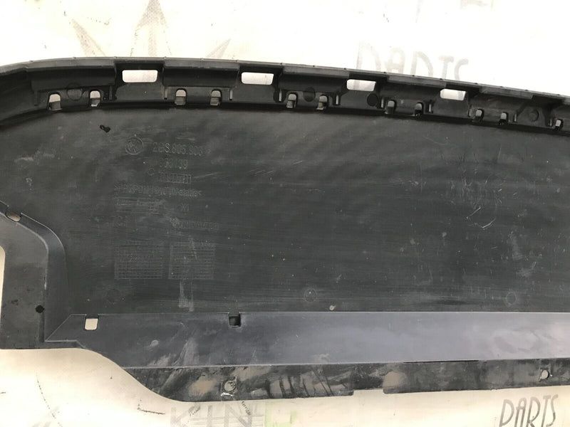 VW POLO MK6 2017-ON FRONT BUMPER LOWER SPOILER GENUINE 2GS805903