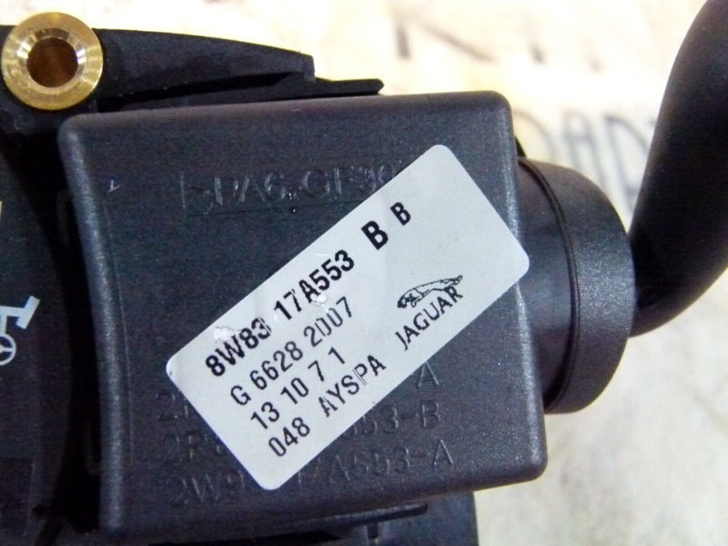 JAGUAR XJ X351 2010-19 SQUIB RING, SWITCH CONTROL WIPER STALK 8W83-17A553-BB