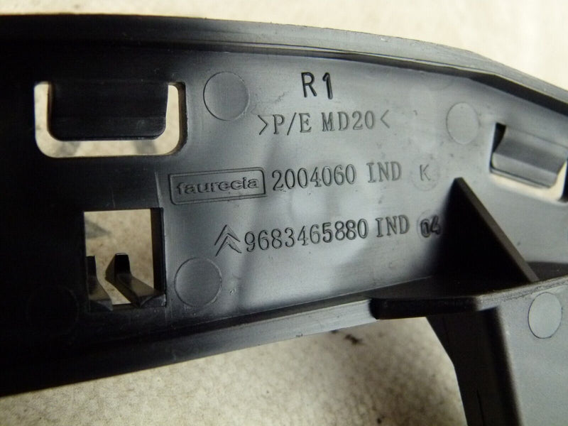 CITROEN DS3 2009-2014 PAIR OF WING MOUNT BRACKETS GENUINE 9683465880