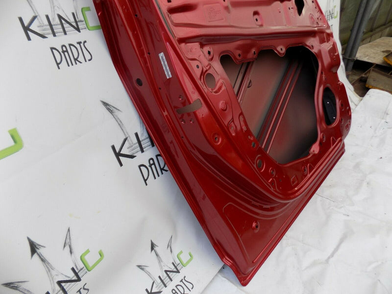 MAZDA CX-5 KE 2017-ON FRONT LEFT SIDE DOOR PANEL IN RED *DAMAGE