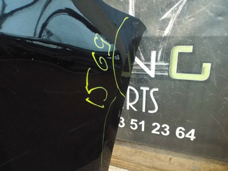 AUDI A3 8V4 SPORTBACK 5 DOOR 2013-ON REAR BUMPER GENUINE BLACK (1569)