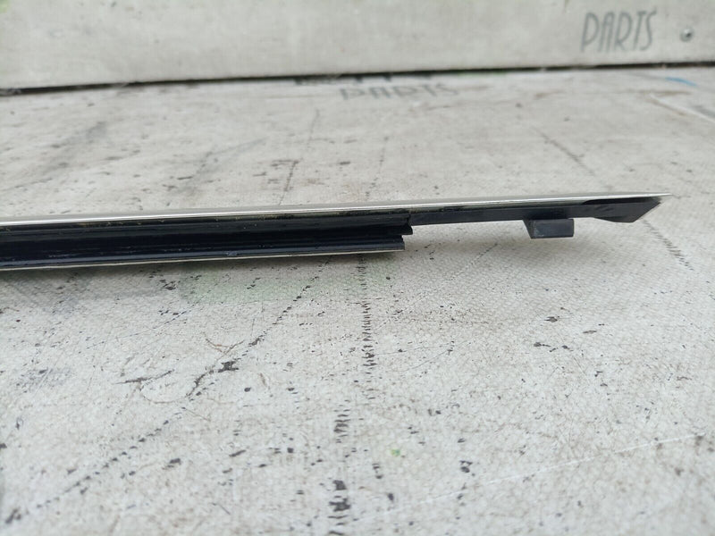 MERCEDES W205 C CLASS 14-21 FRONT RIGHT WINDOW SEALING RAIL CHROME A2057202024 #