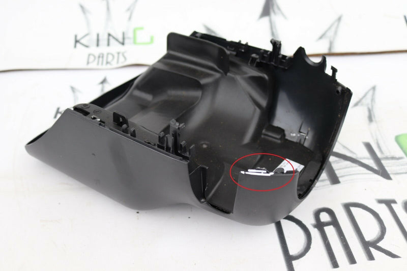 BMW X6 E71 2008-2013 STEERING COLUMN SURROUND COWLING TRIM PANEL 6966669