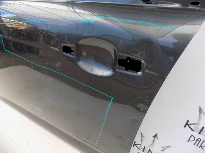 CITROEN C3 2009-2015 GENUINE GREY FRONT DOOR PANEL LEFT PASSENGER SIDE N/S