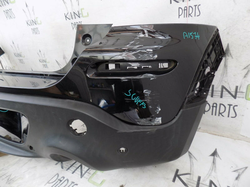 MINI PACEMAN COOPER S SD R61 2012-2016 REAR BUMPER GENUINE BLACK A1574 511298089