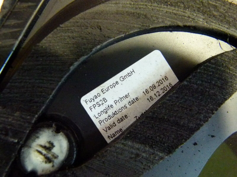 RANGE ROVER SPORT 13-17 REAR RIGHT QUARTER WINDOW GENUINE E443R000073