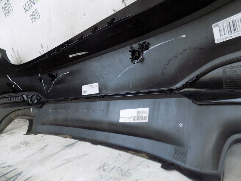 BMW 5 SERIES G30 M-SPORT 2017-2021 REAR BUMPER GENUINE 6x PDC 51128064711