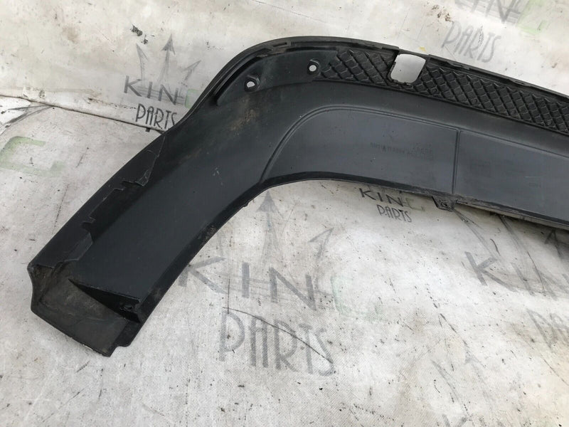 FORD FOCUS III ECOBOOST 2010-14 REAR BUMPER DIFFUSER GENUINE BM5117A894A