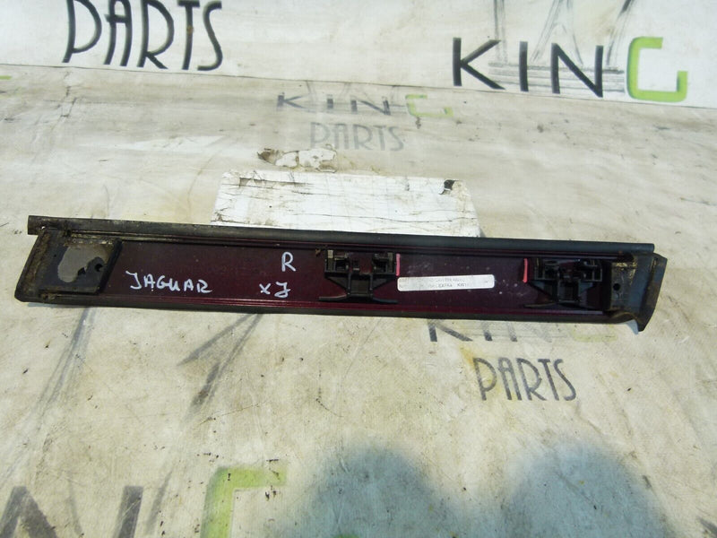 JAGUAR XJ (X351) 2010-19 RIGHT DRIVER SIDE COVER REAR DOOR TRIM MOULDING RH