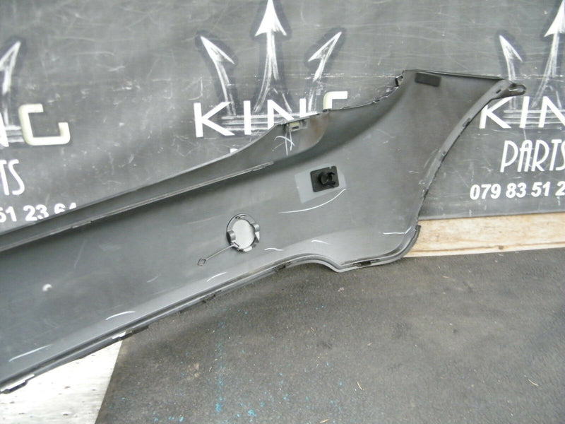 MINI COOPER ONE F55 2014-2017- 5 DOOR BLACK REAR BUMPER PDC 7318822