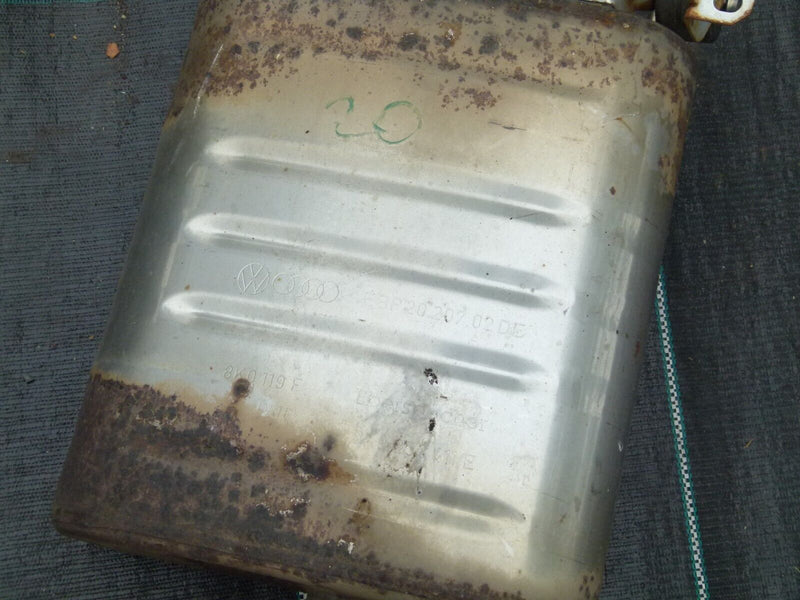 AUDI A4 B8 2.0 ESTATE PIPE& EXHAUST MUFFLER *DELIVERY CUT TO ORDER 8K0119F