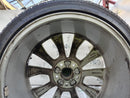 SKODA KAROQ 4x4 ALLOY WHEEL RIM 19' 8Jx19H2 ET45 & TYRE 225/40/19 R19