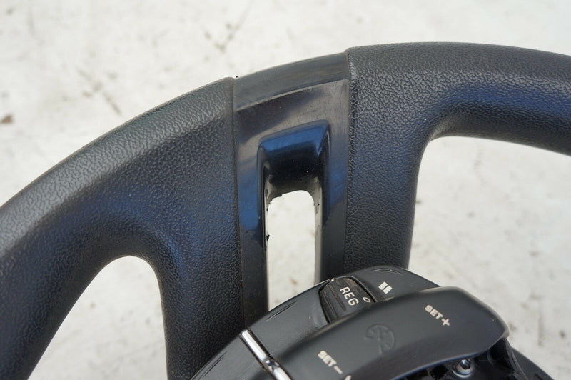 CITROEN C4 GRAND PICASSO 06-13 4 SPOKES LEATHER MULTIFUNCTION STEERING WHEEL