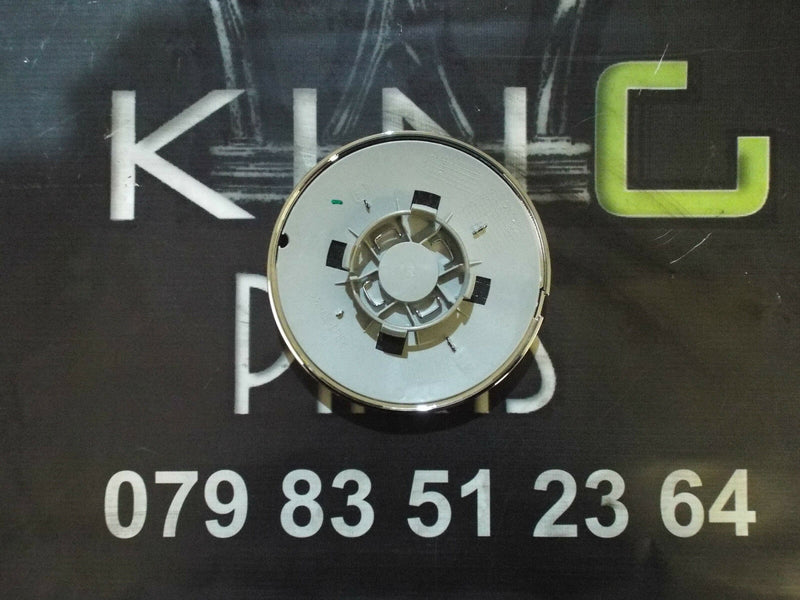 4 X GENUINE FIAT 500 ALLOY WHEEL CENTER CAP COVER  52057991 / KING PARTS EGHAM