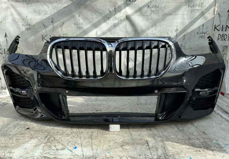 BMW X1 F48 M-SPORT FACELIFT 2020-ON FRONT BUMPER & *NEW TOP GRILL 6x PDC