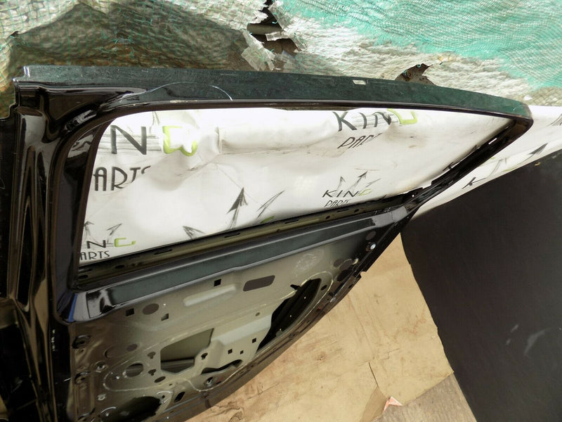 2014 -17 PEUGEOT 308 HATCHBACK RIGHT SIDE REAR DOOR BLACK GENUINE