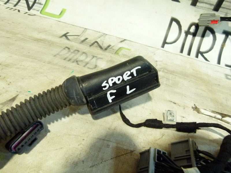 RANGE ROVER SPORT 13-17 FRONT LEFT DOOR WIRING LOOM GENUINE GK6214630