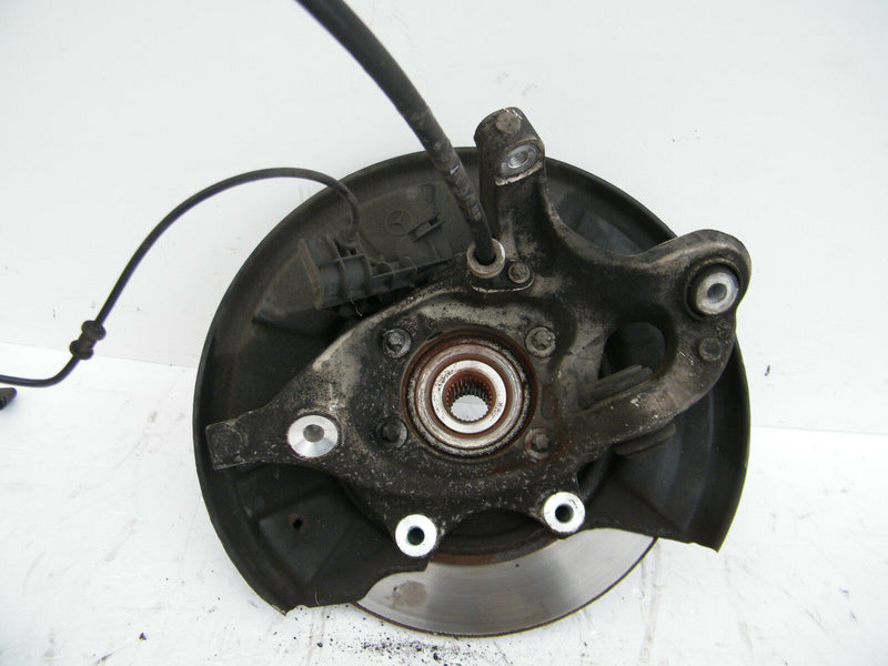 MERCEDES W212 E220 2010-15 SUSPENSION HUB BRAKE DISC KNUCKLE LEG REAR LEFT N/S