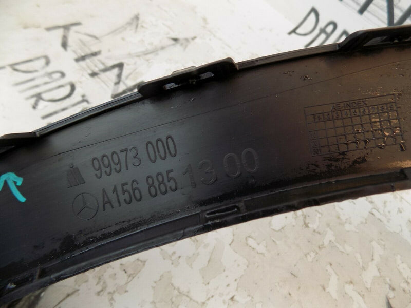 MERCEDES GLA CLASS X156 REAR LEFT WHEEL ARCH TRIM COVER WING A1568851300