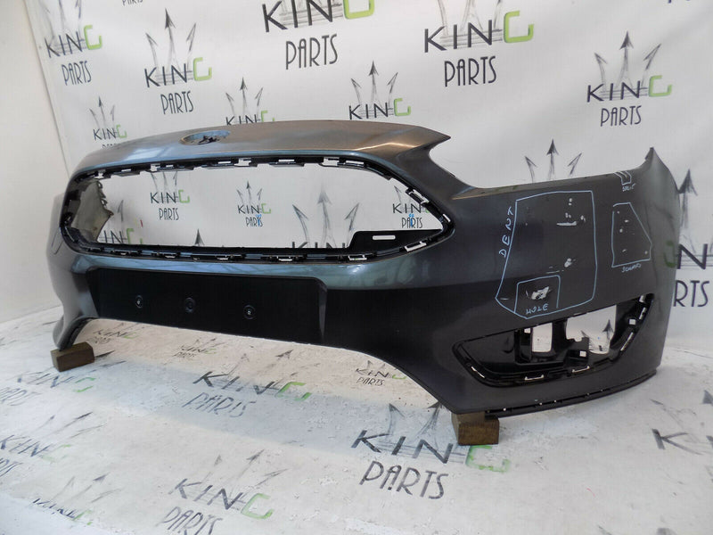 FORD FOCUS III MK3 2015-2018 FACELIFT FRONT BUMPER GENUINE PDC F1EB-17757
