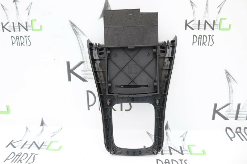 MB B CLASS W245 2006-2011 GEAR LEVER SURROUND TRIM IN BLACK A16968039