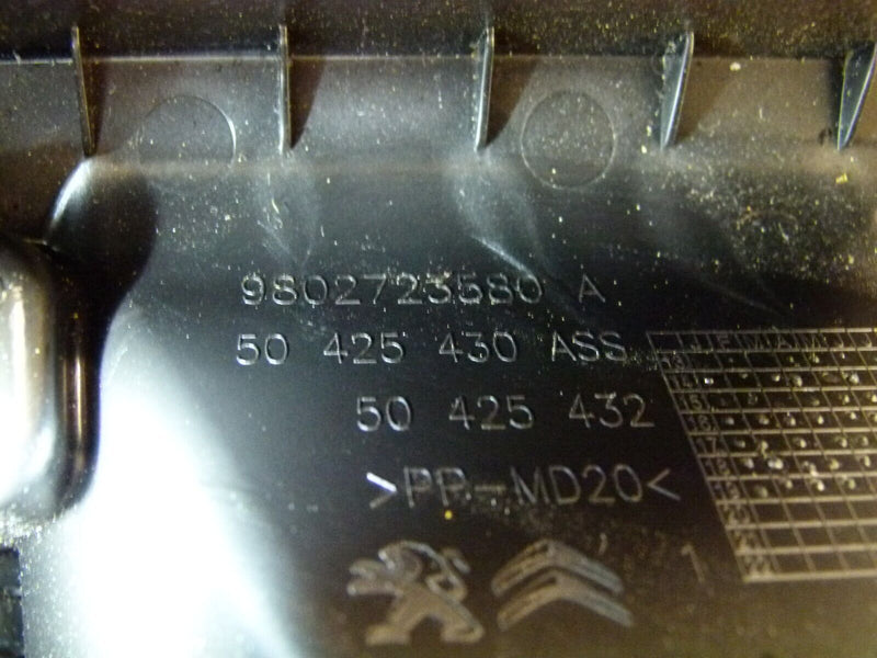 PEUGEOT 308 SW ESTATE 2017-21 OTHER INTERIOR BODY PART 9802723580