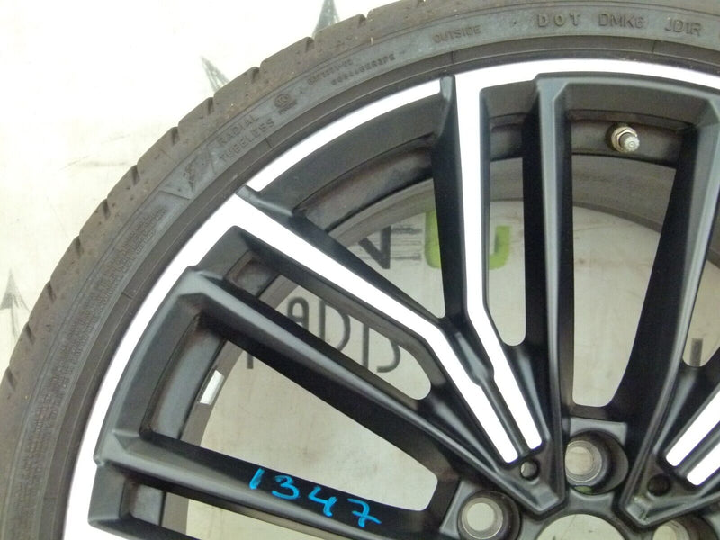 BMW 5 SERIES G30 WHEEL ALLOY RIM & TIRE 9JX20H2 ET44 8747237 GENUINE