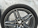MERCEDES E W212 AMG ALLOY WHEEL RIM 19' 8Jx19H2 ET43 & TYRE 245x40 R19