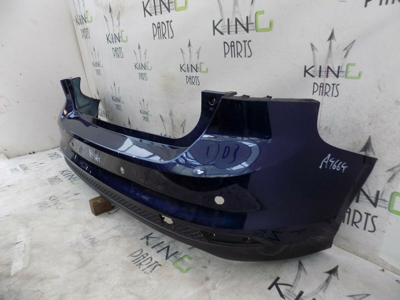FORD FOCUS III MK3 FACELIFT 2014-2017 HATCHBACK REAR BUMPER  F1EB17906A