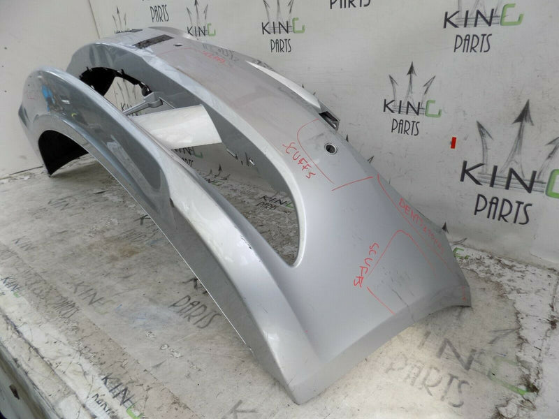 BMW 6 SERIES E63 E64 LCI 2010 FRONT BUMPER IN SILVER GENUINE 551117184689