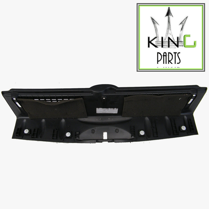 MINI COOPER S R56 R57 2006-2013 BOOTLID TRIM COVER PANEL LOCK LOADING SILL COVER