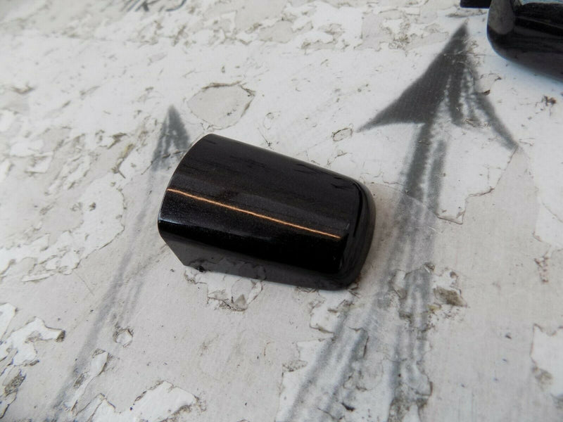 VAUXHALL CORSA E 2014-2019 FRONT LEFT DOOR 3DR EXTERIOR HANDLE IN BLACK