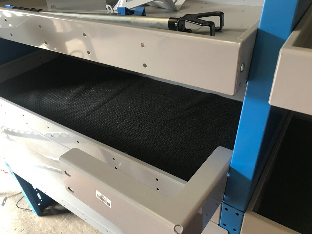 BRI-STOR VAN RACKING REAR SHELVING STORAGE TOOLS BOX.RACK REAR SYSTEM