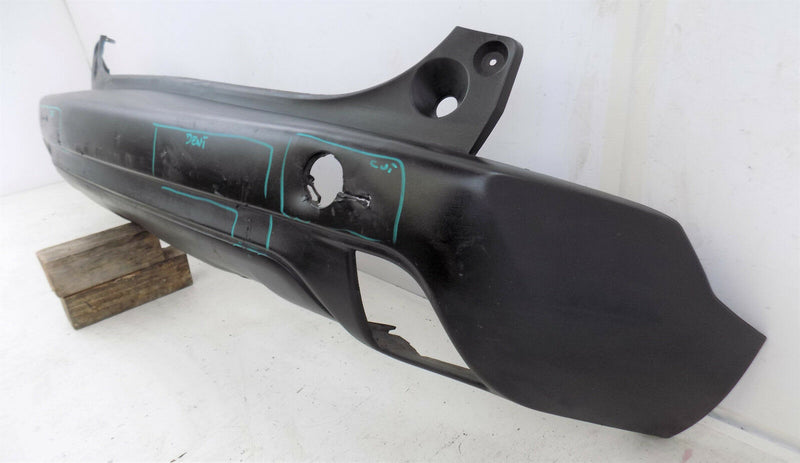 PEUGEOT 2008 2013 2014 2015 2016 BLACK REAR BUMPER GENUINE PDC 9801125577