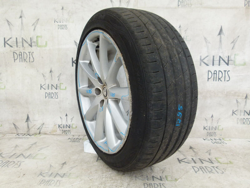 JAGUAR XJ X351 WHEEL ALLOY RIM & TIRE 9JX19CH ET-49 AW931007CA GENUINE