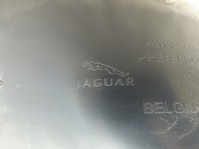 JAGUAR XJ 2009-15 FRONT LEFT WHEEL MUD GUARD GENUINE AW93166563
