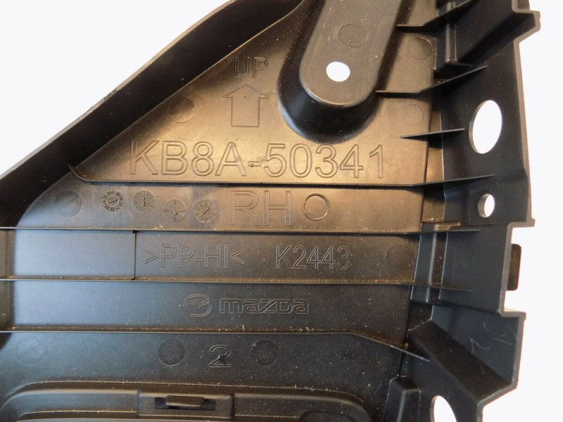 MAZDA CX-5 2017-ON REAR RIGHT WHEEL PLATE COVER MUD GUARD K8A-50341 /B01-66