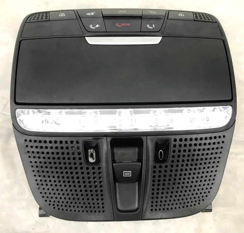 MERCEDES GLC X253 2016-21 FRONT INTERIOR ROOF READING LIGHT GENUINE A0009008407