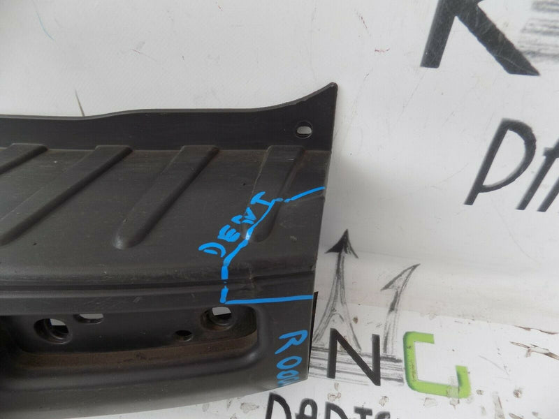 FORD TRANSIT CUSTOM 2012-ON REAR BUMPER GENUINE BLACK BK21-17E962