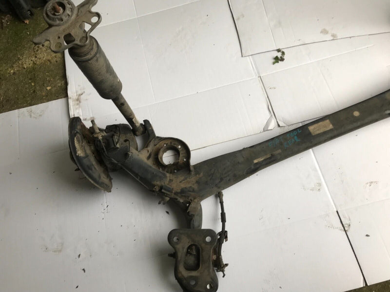 FIAT 500L 1.6 D REAR AXLE SUSPENSION CARRIER, HUB, SHOCK ABSORBER, LEFT, RIGHT