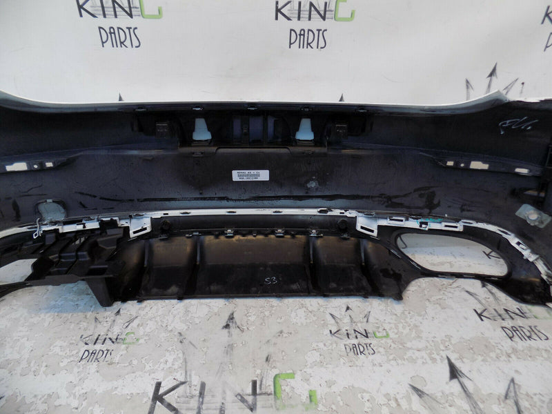 MERCEDES C CLASS W205 AMG C63 S 15-17 REAR BUMPER GENUINE PDC A2058858438