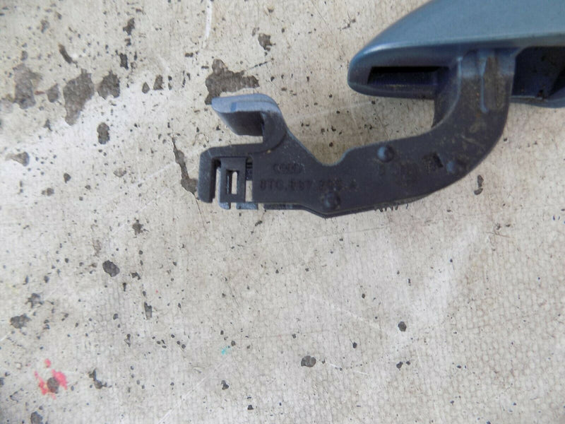 AUDI A4 B8 2009-2015 FRONT RIGHJT DOOR HANDLE IN BLUE 8T0837205A